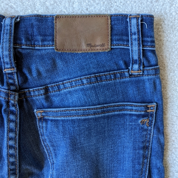 Madewell 10" high-rise skinny jeans size 24 - Picture 5 of 8